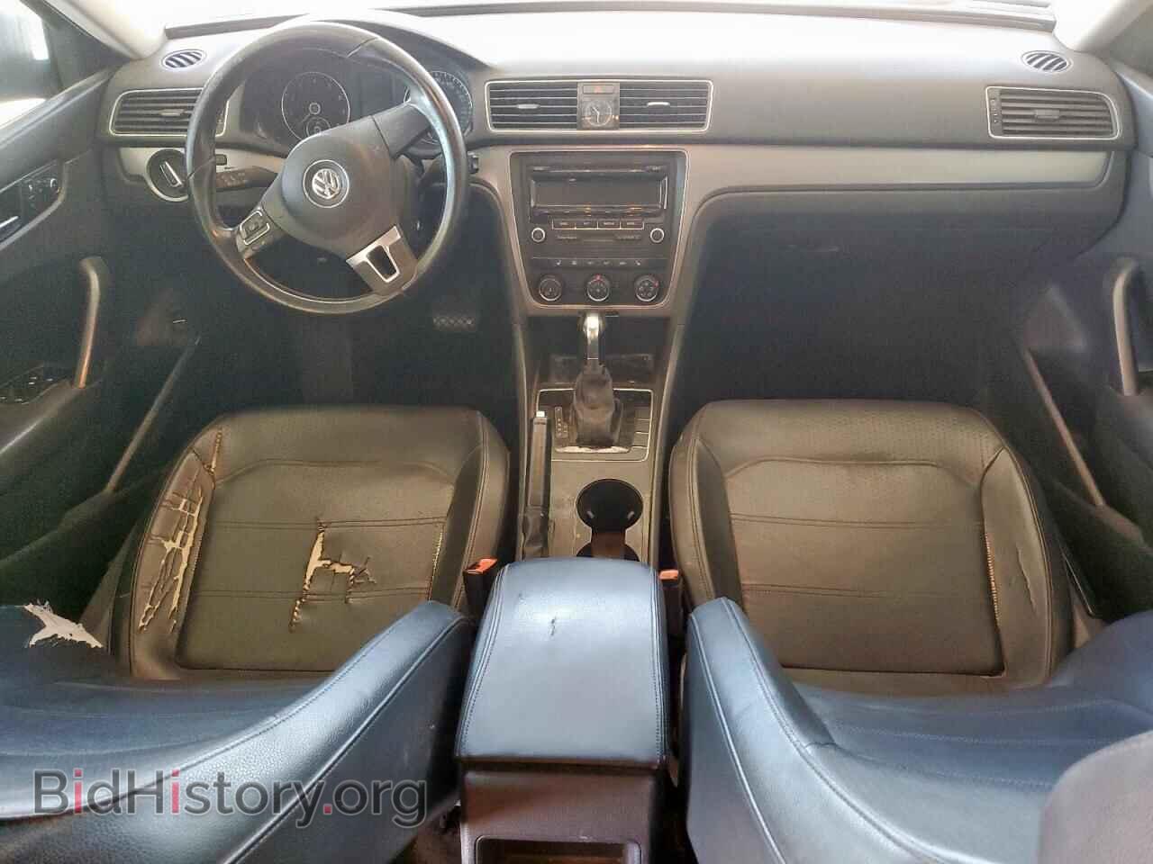 2014 VOLKSWAGEN PASSAT - VIN: 1VWAT7A37EC028796 - Фото 8