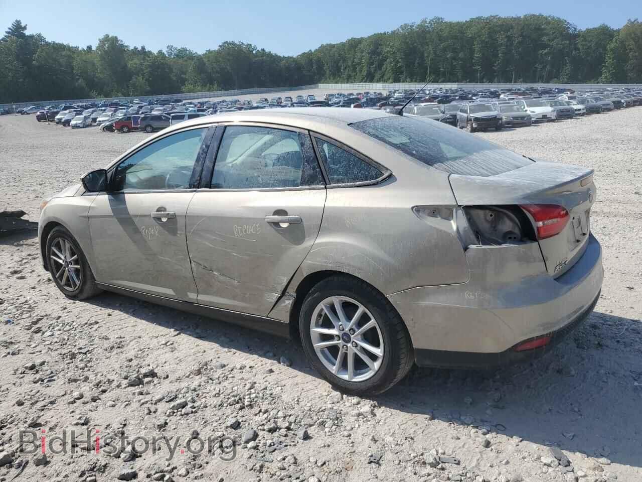 2015 FORD FOCUS - VIN: 1FADP3F29FL304805 - Фото 2