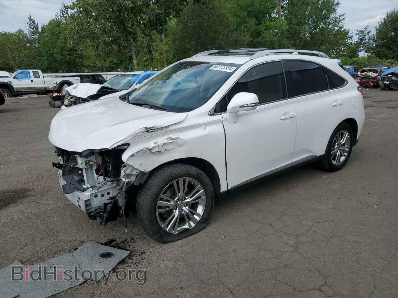 Photo 2T2ZK1BA8FC165771 - LEXUS RX350 2015
