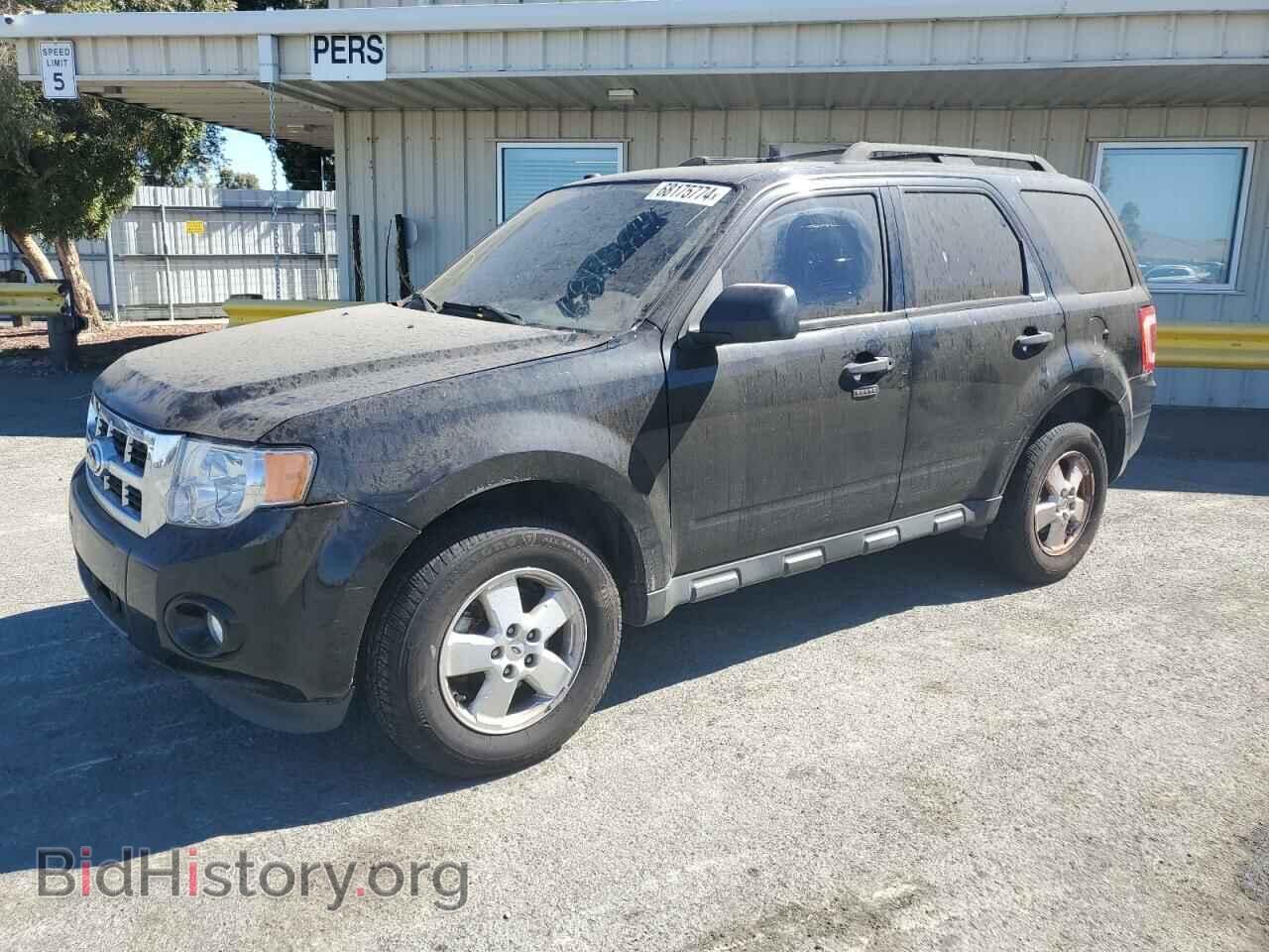 Фотография 1FMCU0D76CKA37874 - FORD ESCAPE 2012