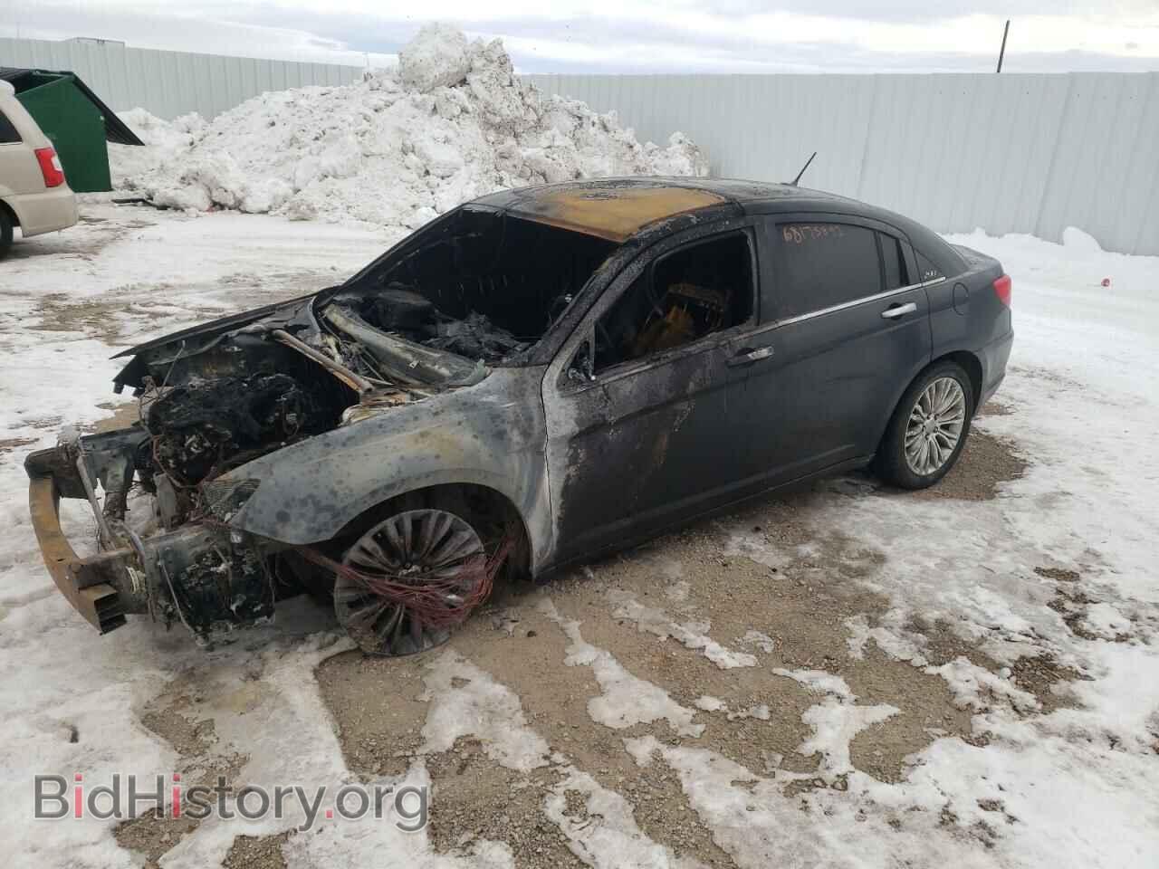 Фотография 1C3CCBCG5CN159424 - CHRYSLER 200 2012
