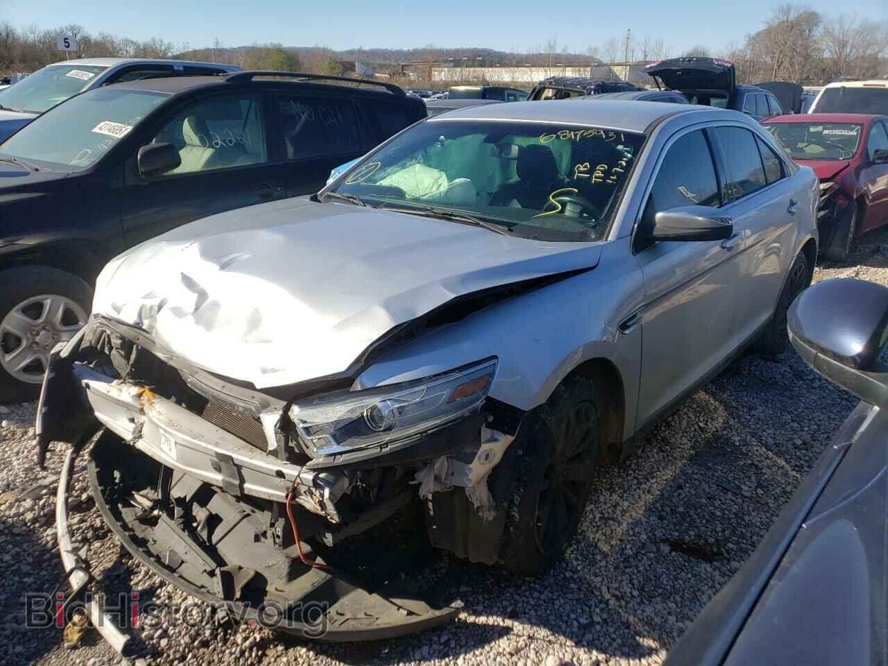 2013 FORD TAURUS - VIN: 1FAHP2F81DG218555 - Фото 2