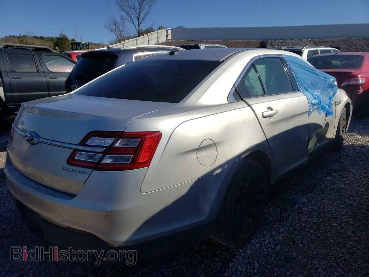 2013 FORD TAURUS - VIN: 1FAHP2F81DG218555 - Фото 4