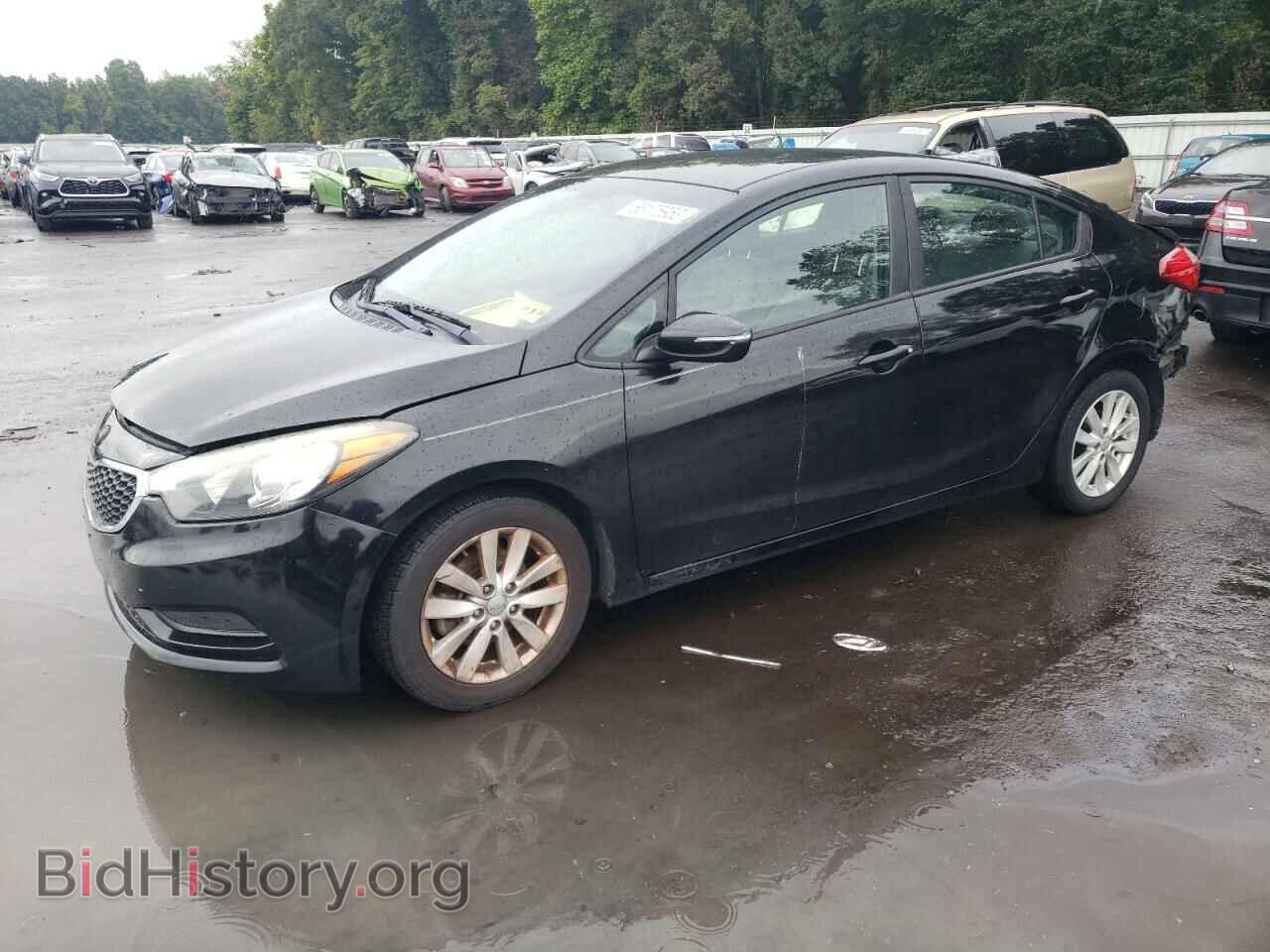 Photo KNAFX4A67E5157533 - KIA FORTE 2014