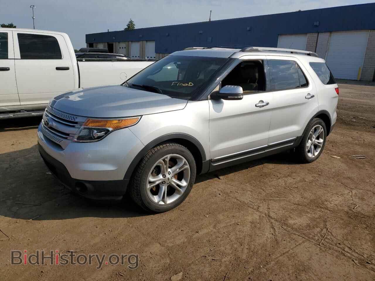 Фотография 1FM5K7F87FGA87901 - FORD EXPLORER 2015