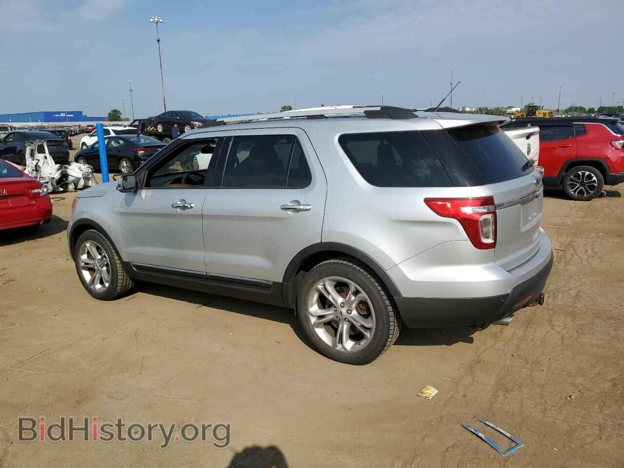 2015 FORD EXPLORER - VIN: 1FM5K7F87FGA87901 - Photo 2
