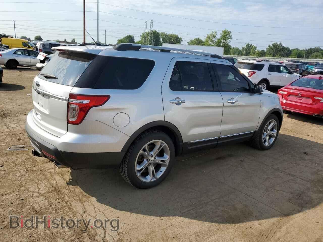 2015 FORD EXPLORER - VIN: 1FM5K7F87FGA87901 - Photo 3