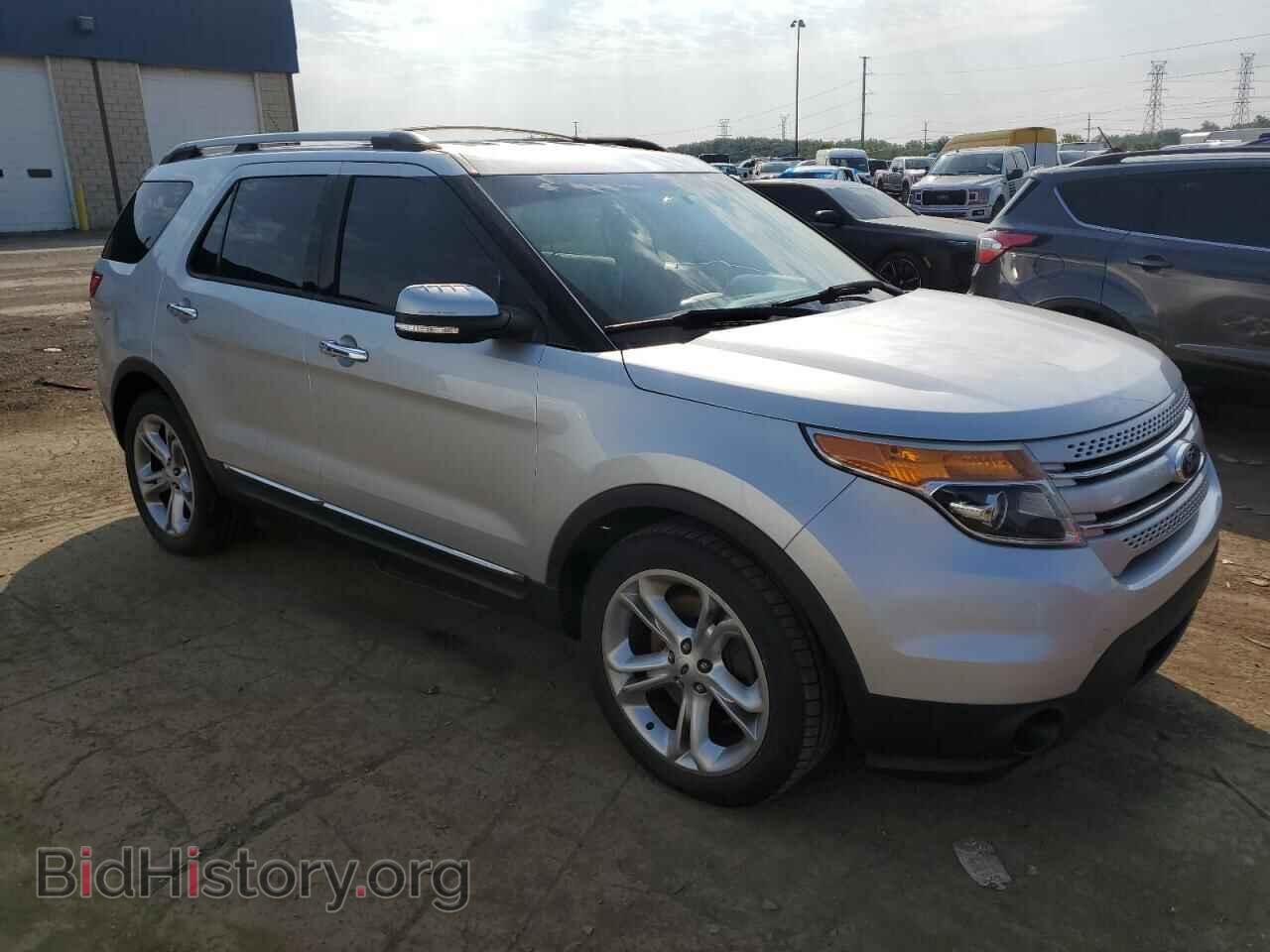 2015 FORD EXPLORER - VIN: 1FM5K7F87FGA87901 - Photo 4