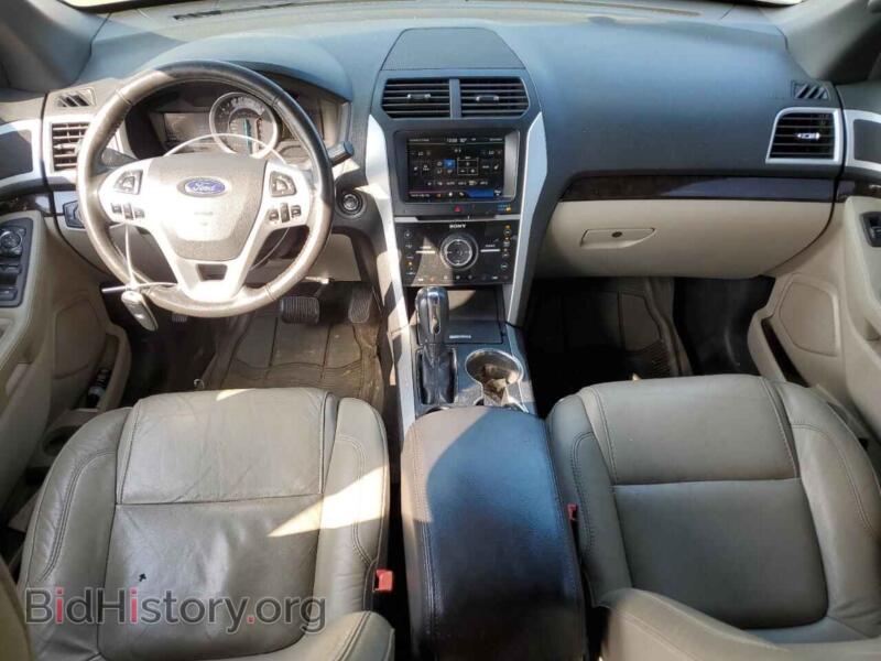 2015 Ford EXPLORER (VIN 1FM5K7F87FGA87901) — photo 8 of 14