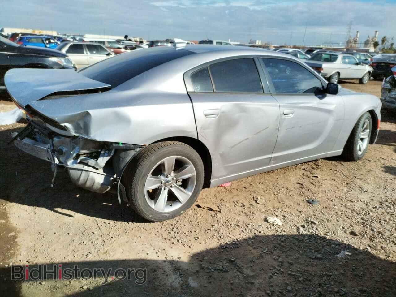 2015 DODGE CHARGER - VIN: 2C3CDXHG2FH890053 - Фото 3