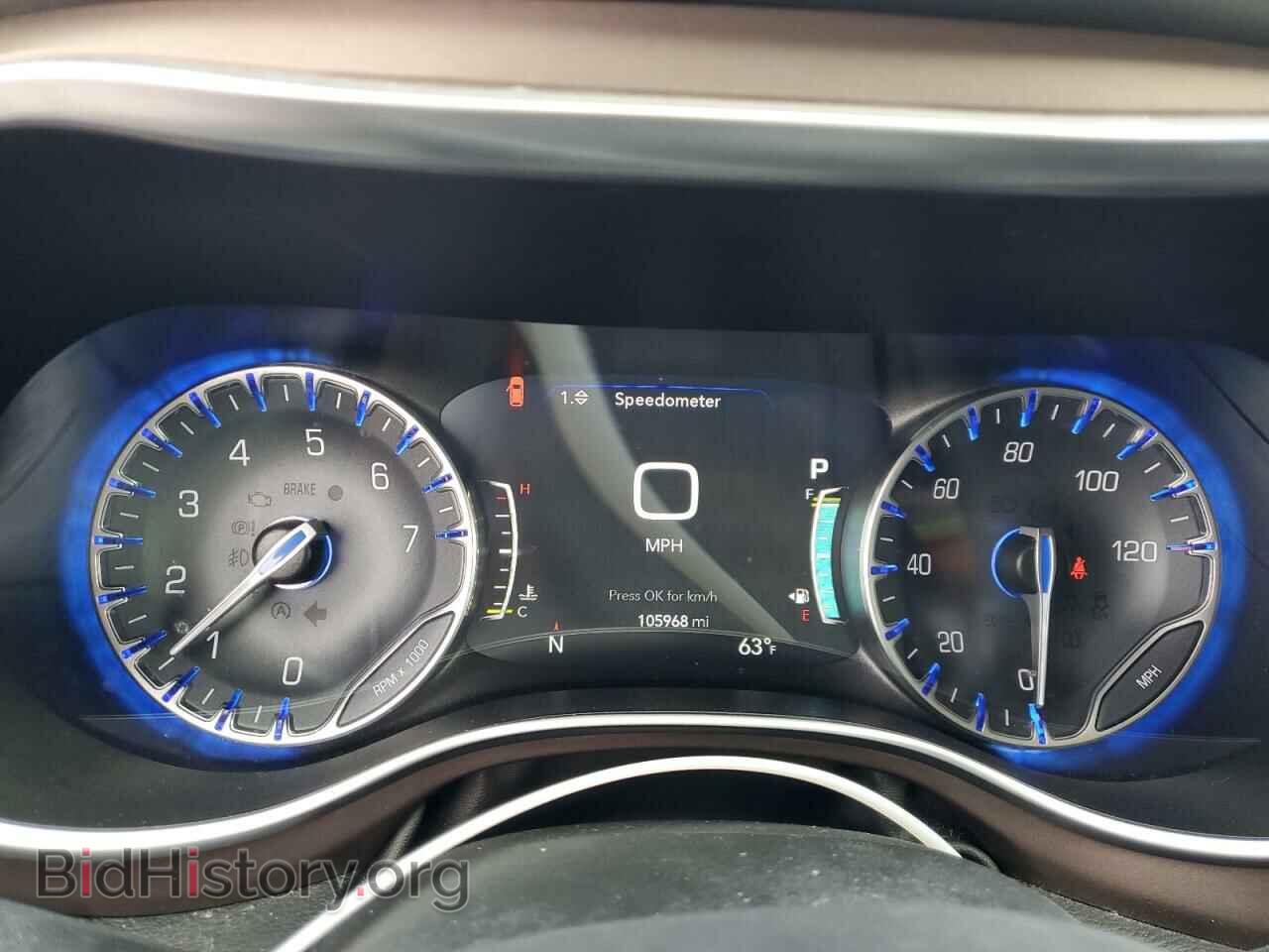 2017 CHRYSLER PACIFICA - VIN: 2C4RC1EG5HR644380 - Photo 9