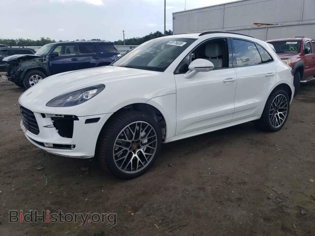 Фотография WP1AF2A59LLB60064 - PORSCHE MACAN 2020