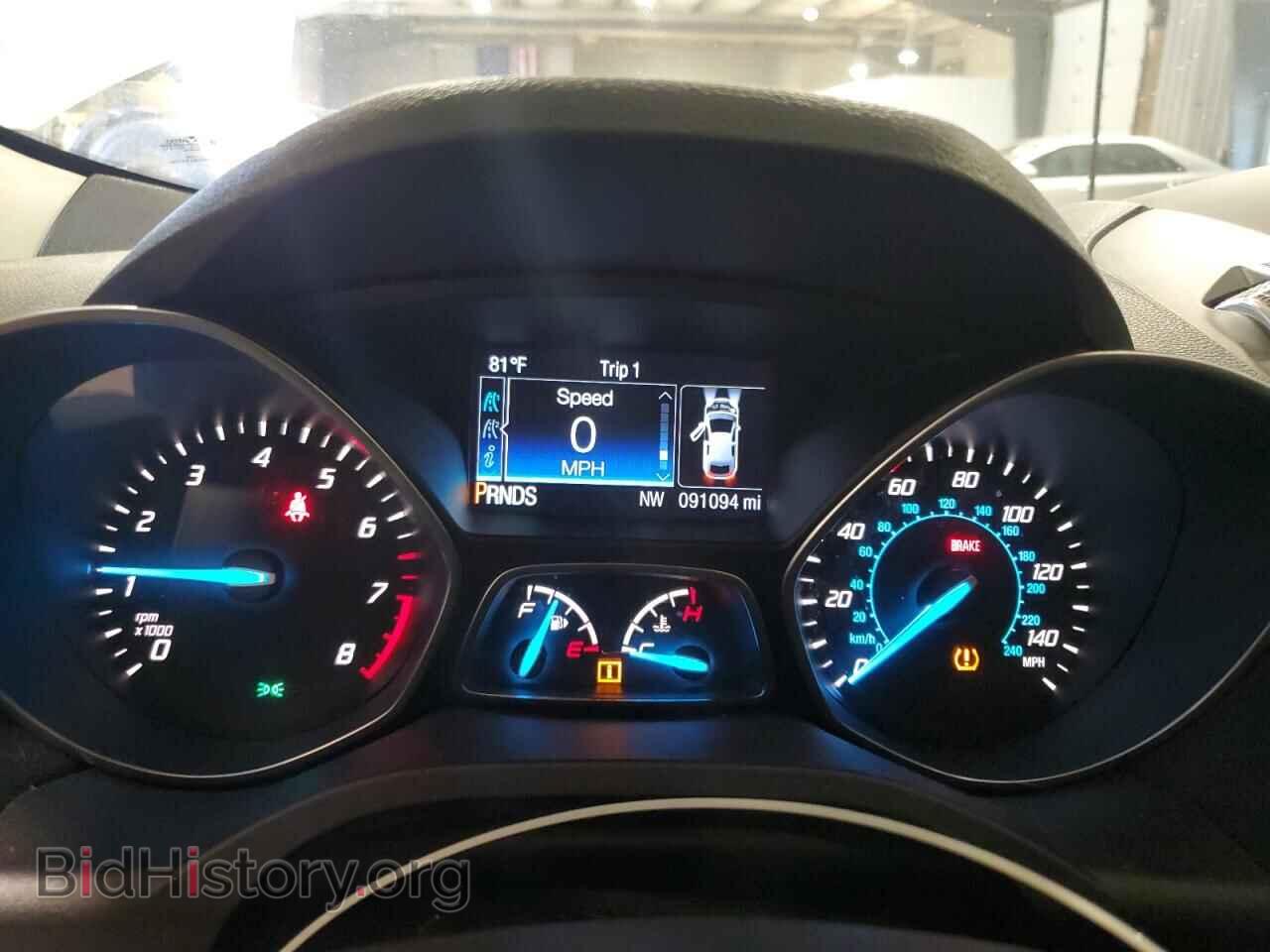 2015 FORD ESCAPE - VIN: 1FMCU0GX8FUC89176 - Фото 9
