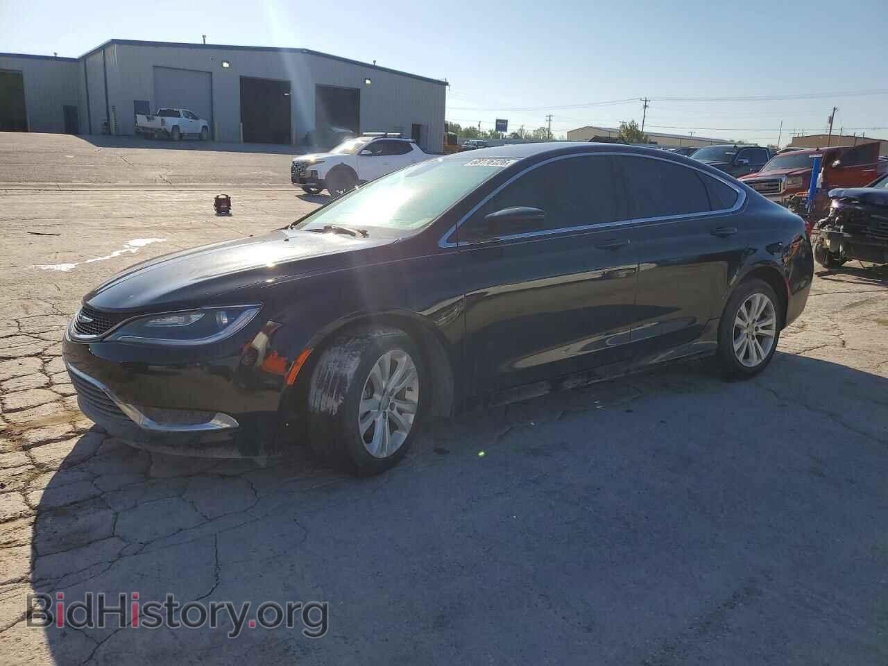 Photo 1C3CCCAB6GN169236 - CHRYSLER 200 2016