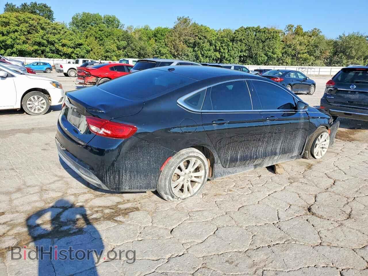 2016 CHRYSLER 200 - VIN: 1C3CCCAB6GN169236 - Фото 3