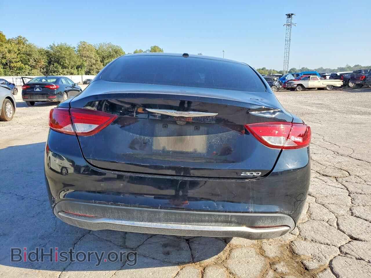 2016 CHRYSLER 200 - VIN: 1C3CCCAB6GN169236 - Фото 6