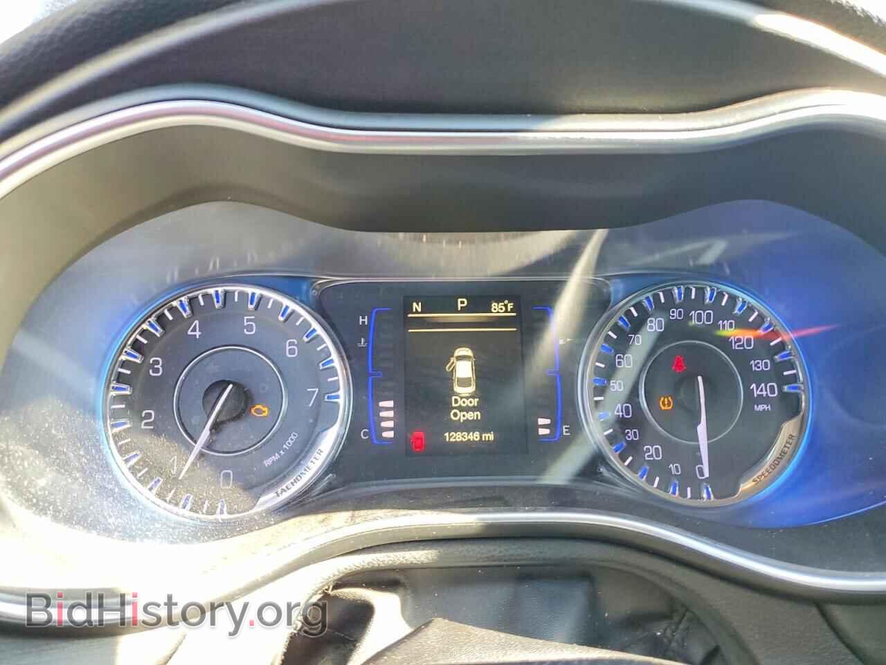 2016 CHRYSLER 200 - VIN: 1C3CCCAB6GN169236 - Фото 9