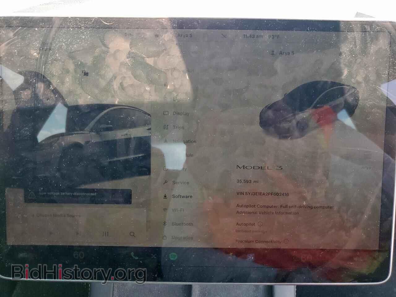 2023 TESLA MODEL 3 - VIN: 5YJ3E1EA2PF602416 - Фото 9