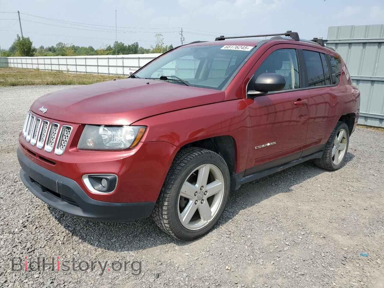 Photo 1C4NJCAA9ED662073 - JEEP COMPASS 2014