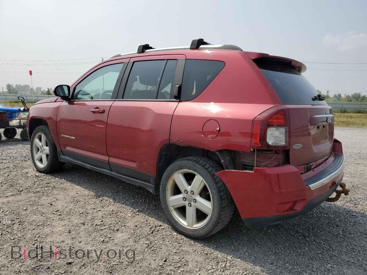 2014 JEEP COMPASS - VIN: 1C4NJCAA9ED662073 - Photo 2