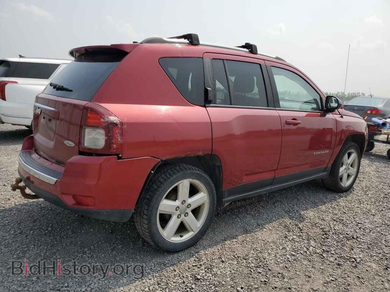 2014 JEEP COMPASS - VIN: 1C4NJCAA9ED662073 - Photo 3