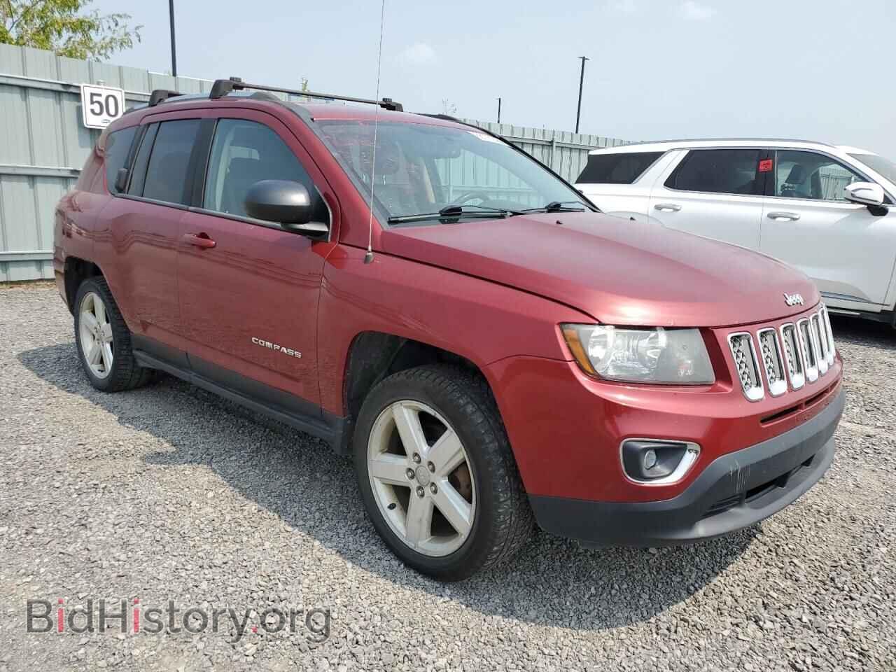2014 JEEP COMPASS - VIN: 1C4NJCAA9ED662073 - Photo 4