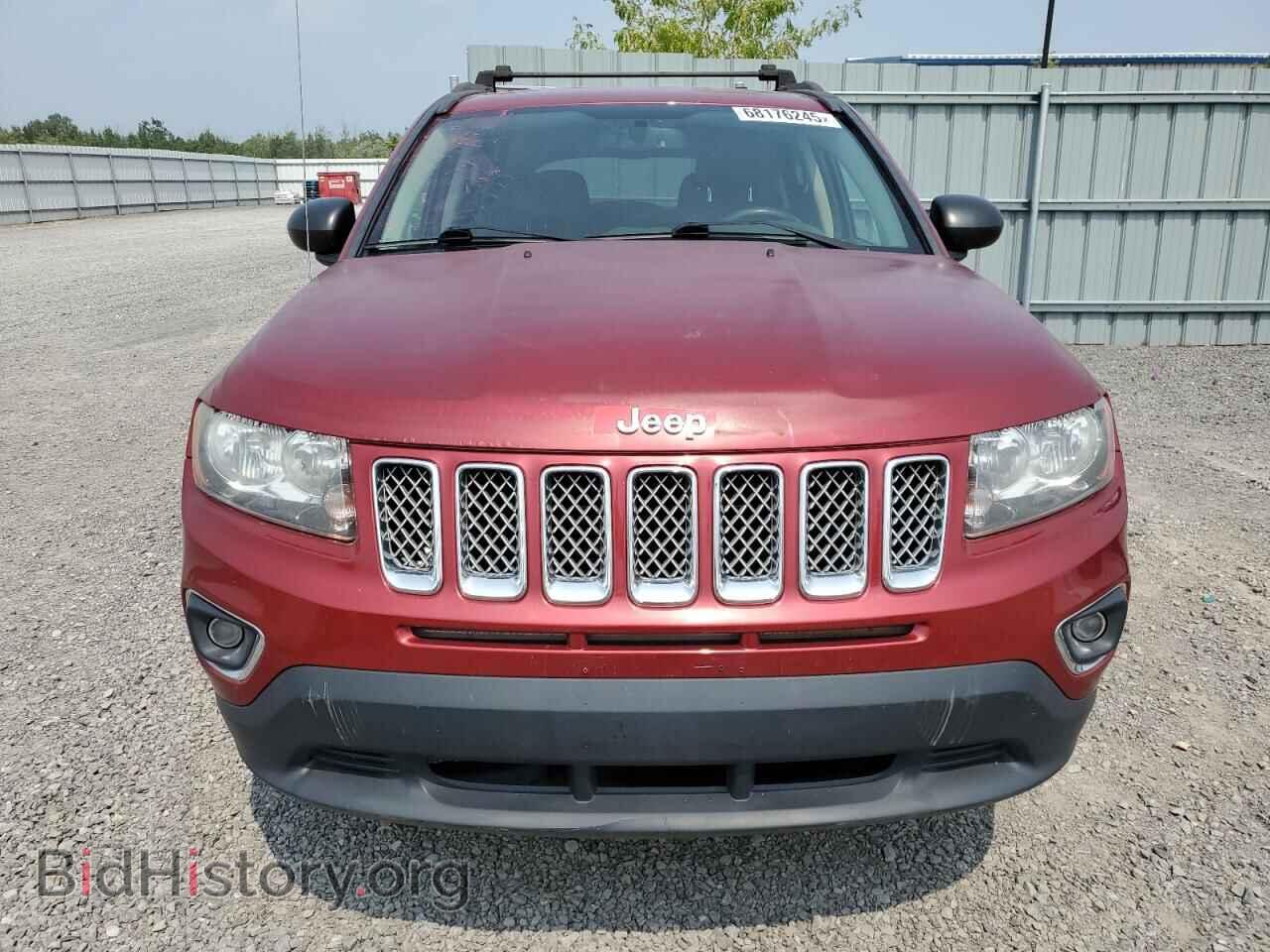 2014 JEEP COMPASS - VIN: 1C4NJCAA9ED662073 - Photo 5