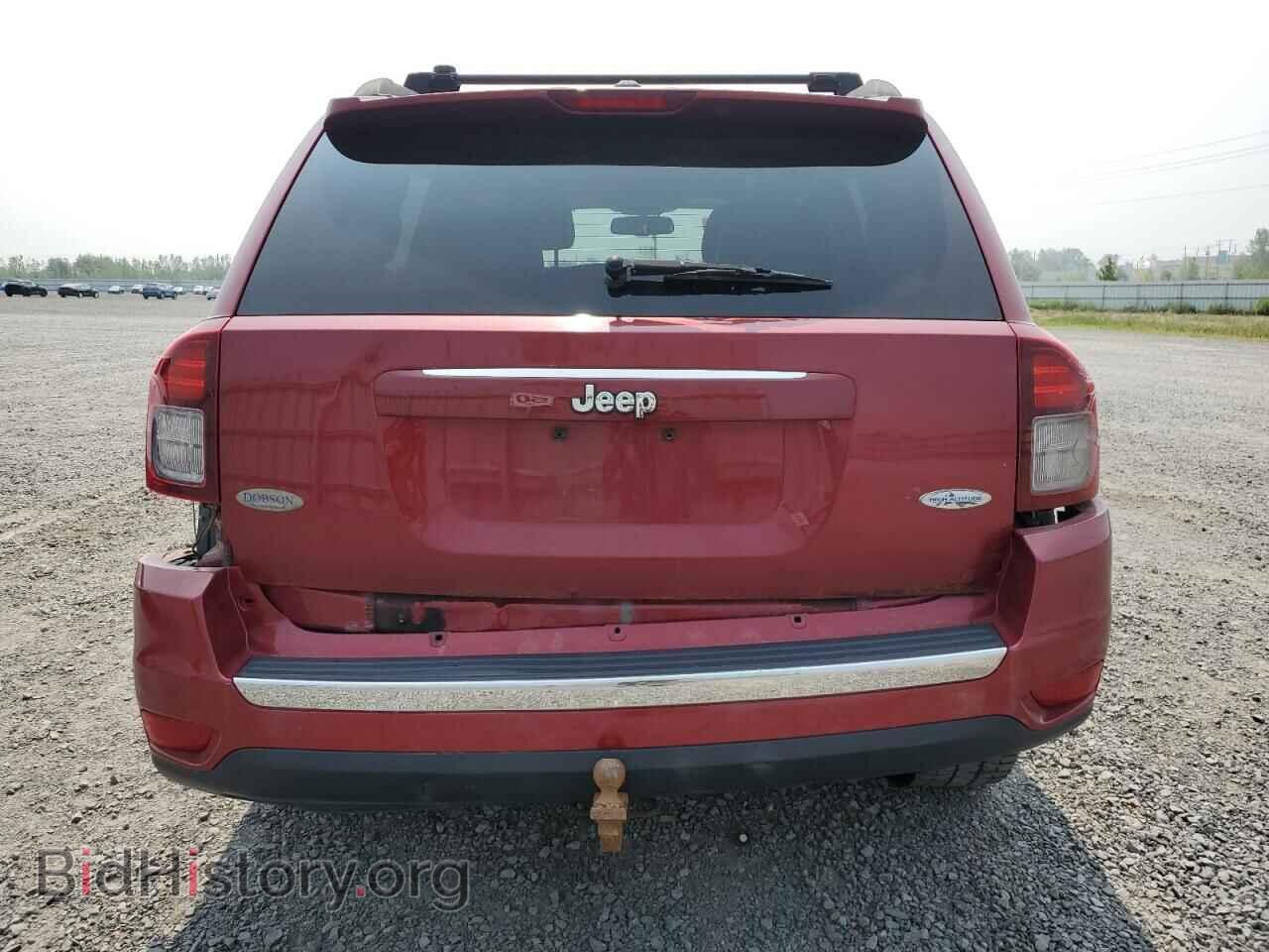 2014 JEEP COMPASS - VIN: 1C4NJCAA9ED662073 - Photo 6