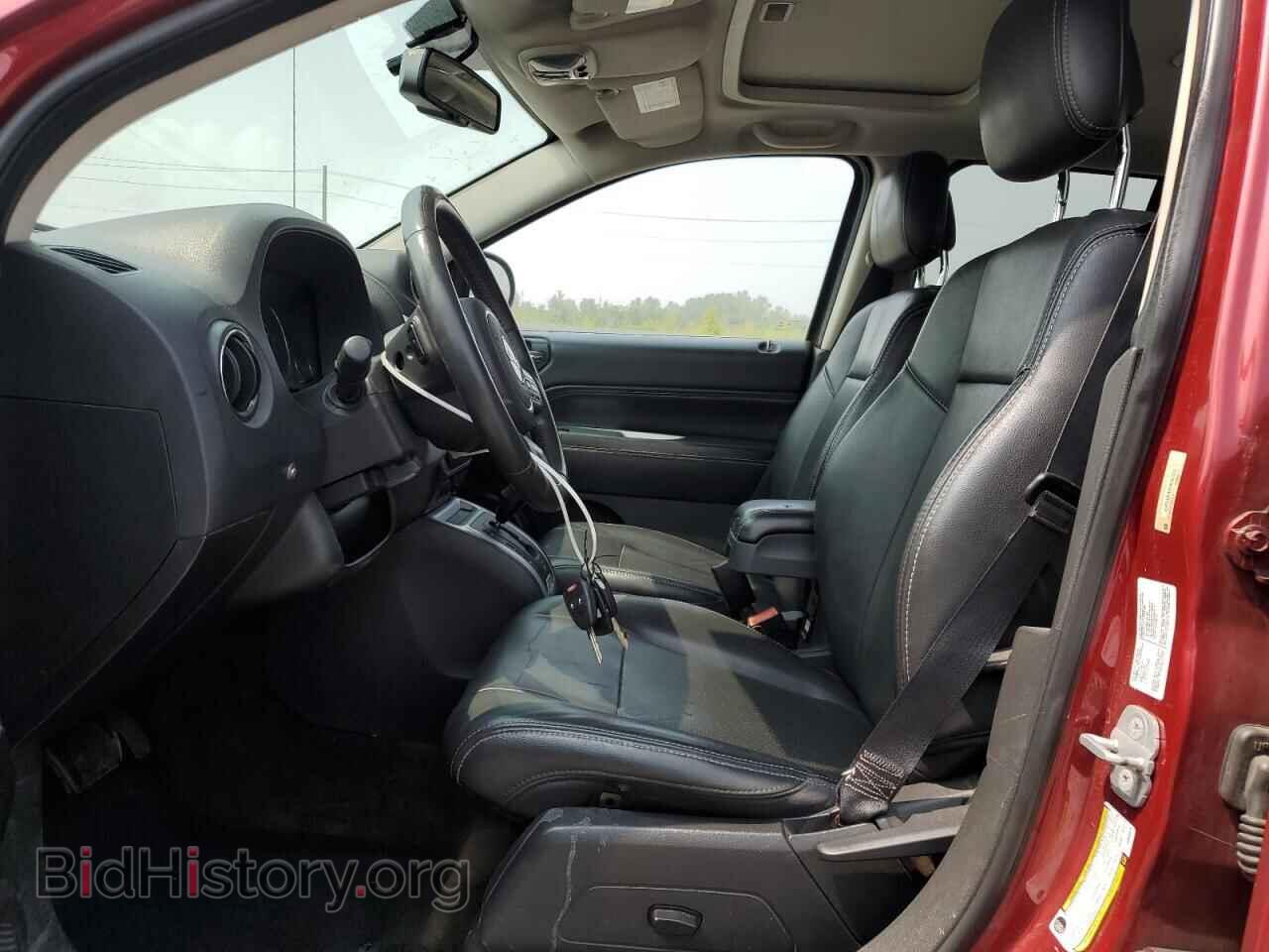 2014 JEEP COMPASS - VIN: 1C4NJCAA9ED662073 - Photo 7