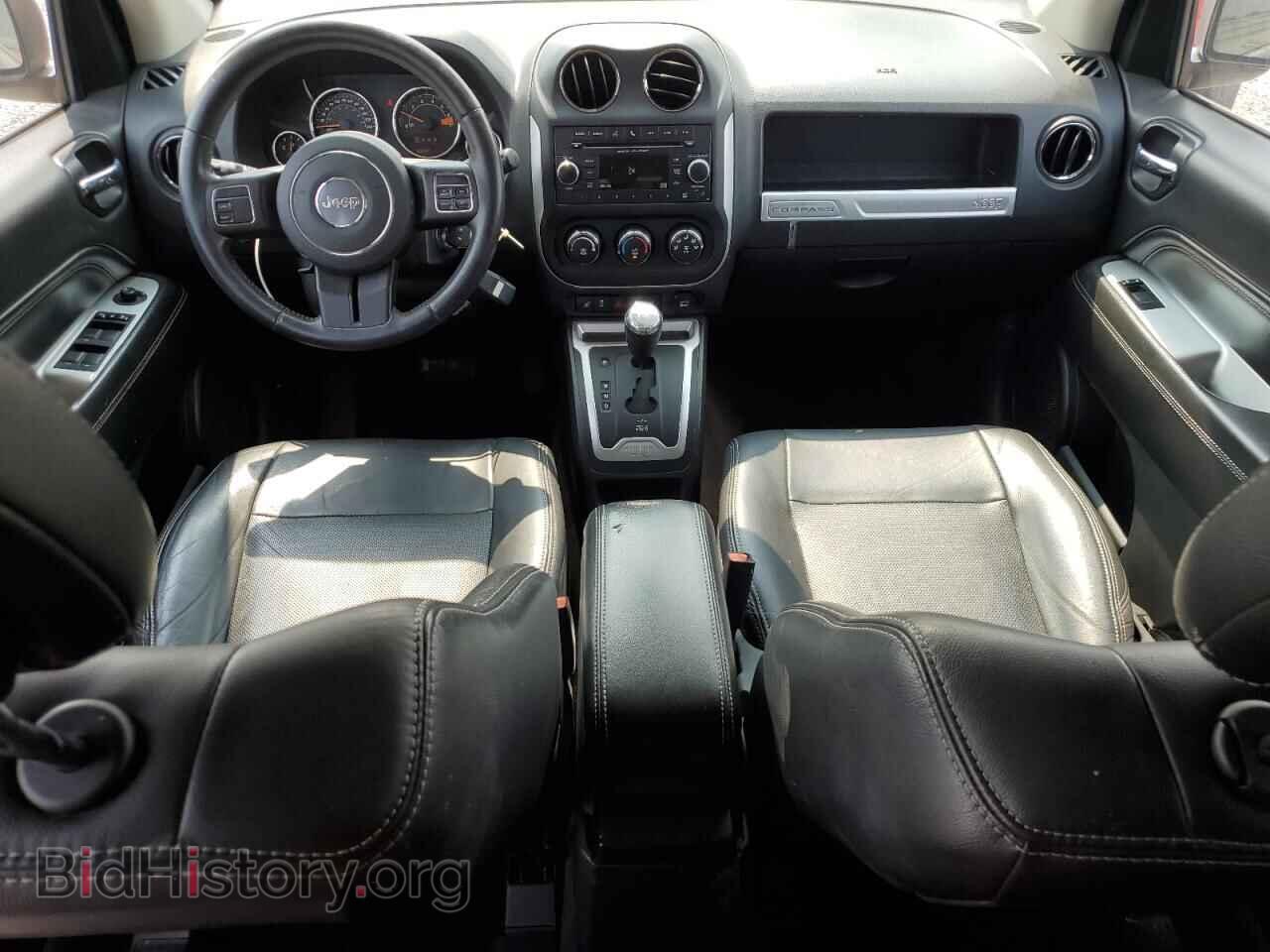 2014 JEEP COMPASS - VIN: 1C4NJCAA9ED662073 - Photo 8