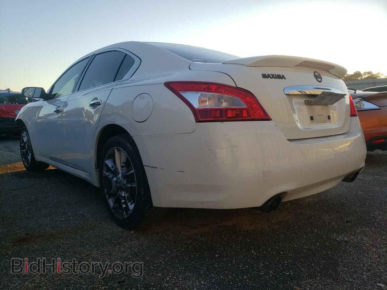 2011 NISSAN MAXIMA - VIN: 1N4AA5AP4BC844365 - Фото 2