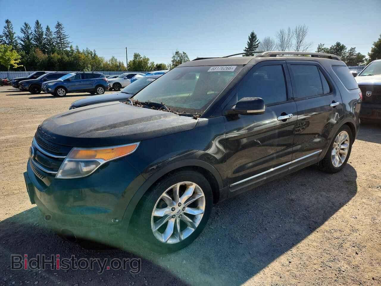 Photo 1FM5K8F85DGA51708 - FORD EXPLORER 2013