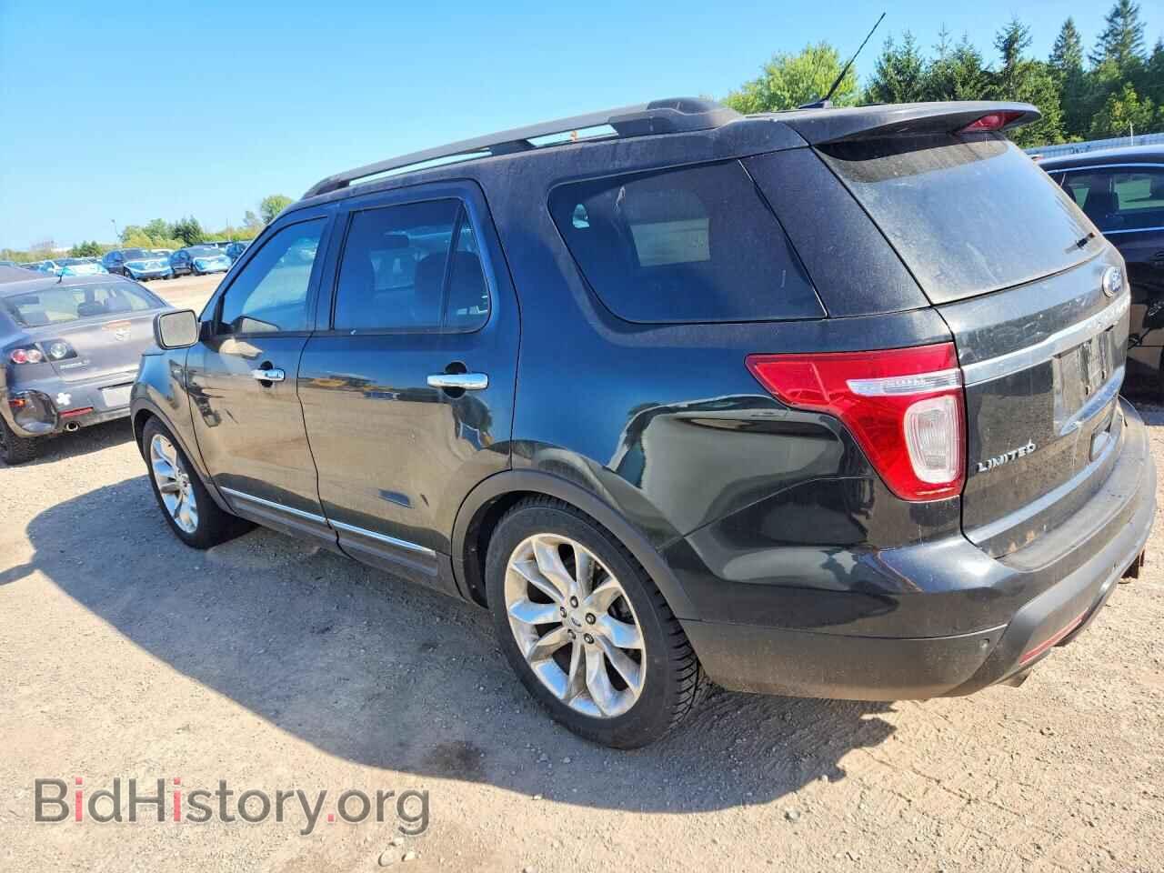 2013 FORD EXPLORER - VIN: 1FM5K8F85DGA51708 - Photo 2