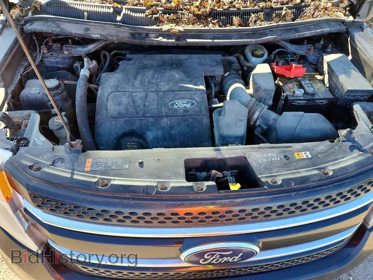 2013 FORD EXPLORER - VIN: 1FM5K8F85DGA51708 - Photo 12