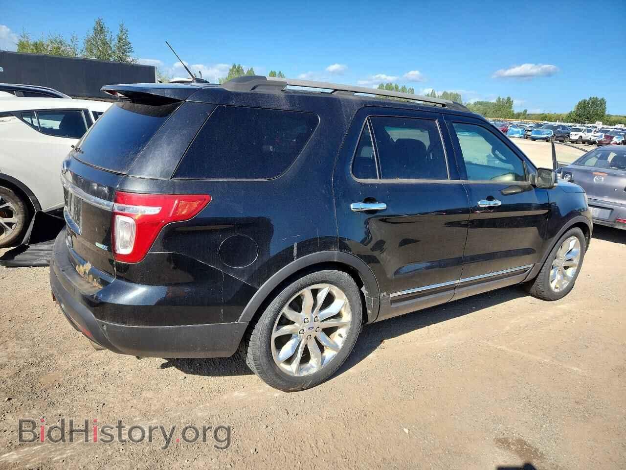 2013 FORD EXPLORER - VIN: 1FM5K8F85DGA51708 - Photo 3
