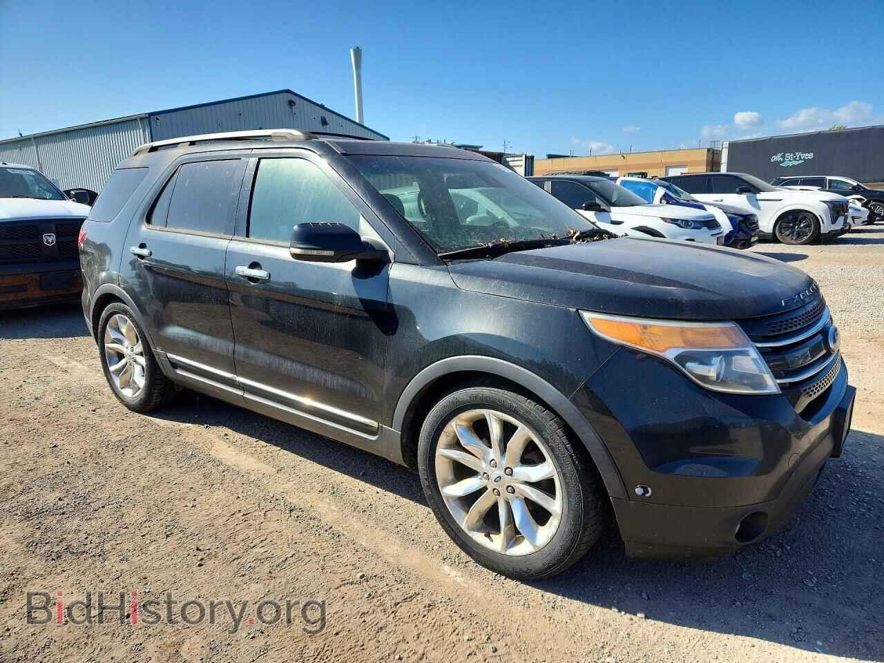 2013 FORD EXPLORER - VIN: 1FM5K8F85DGA51708 - Photo 4
