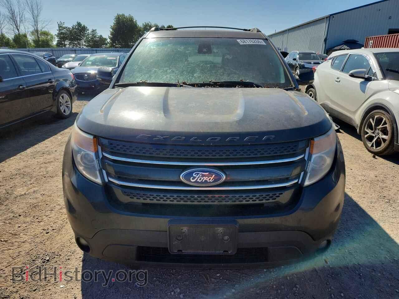 2013 FORD EXPLORER - VIN: 1FM5K8F85DGA51708 - Photo 5