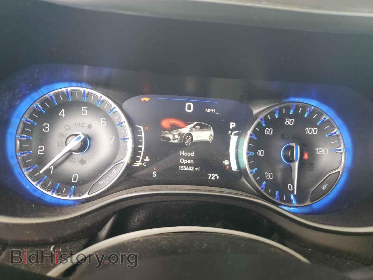 2017 CHRYSLER PACIFICA - VIN: 2C4RC1GG6HR659337 - Фото 9