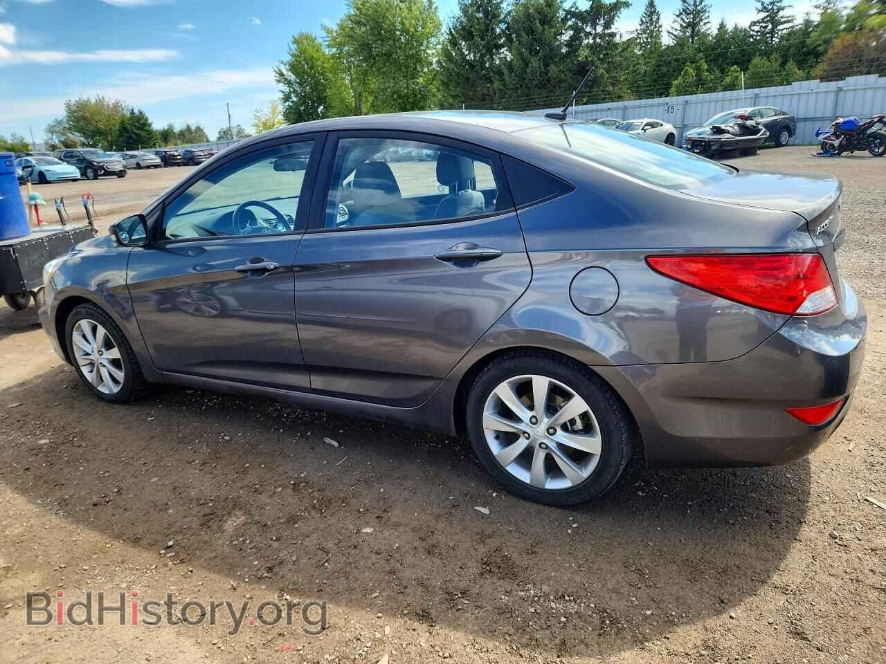 2012 HYUNDAI ACCENT - VIN: KMHCU4AE7CU052804 - Фото 2