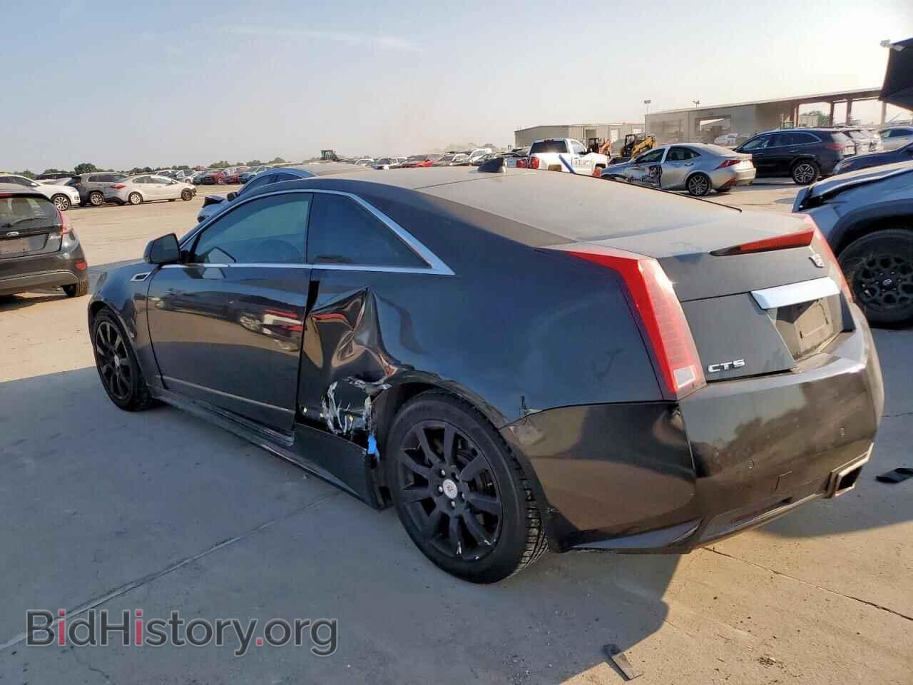 2013 CADILLAC CTS - VIN: 1G6DA1E39D0169868 - Photo 2