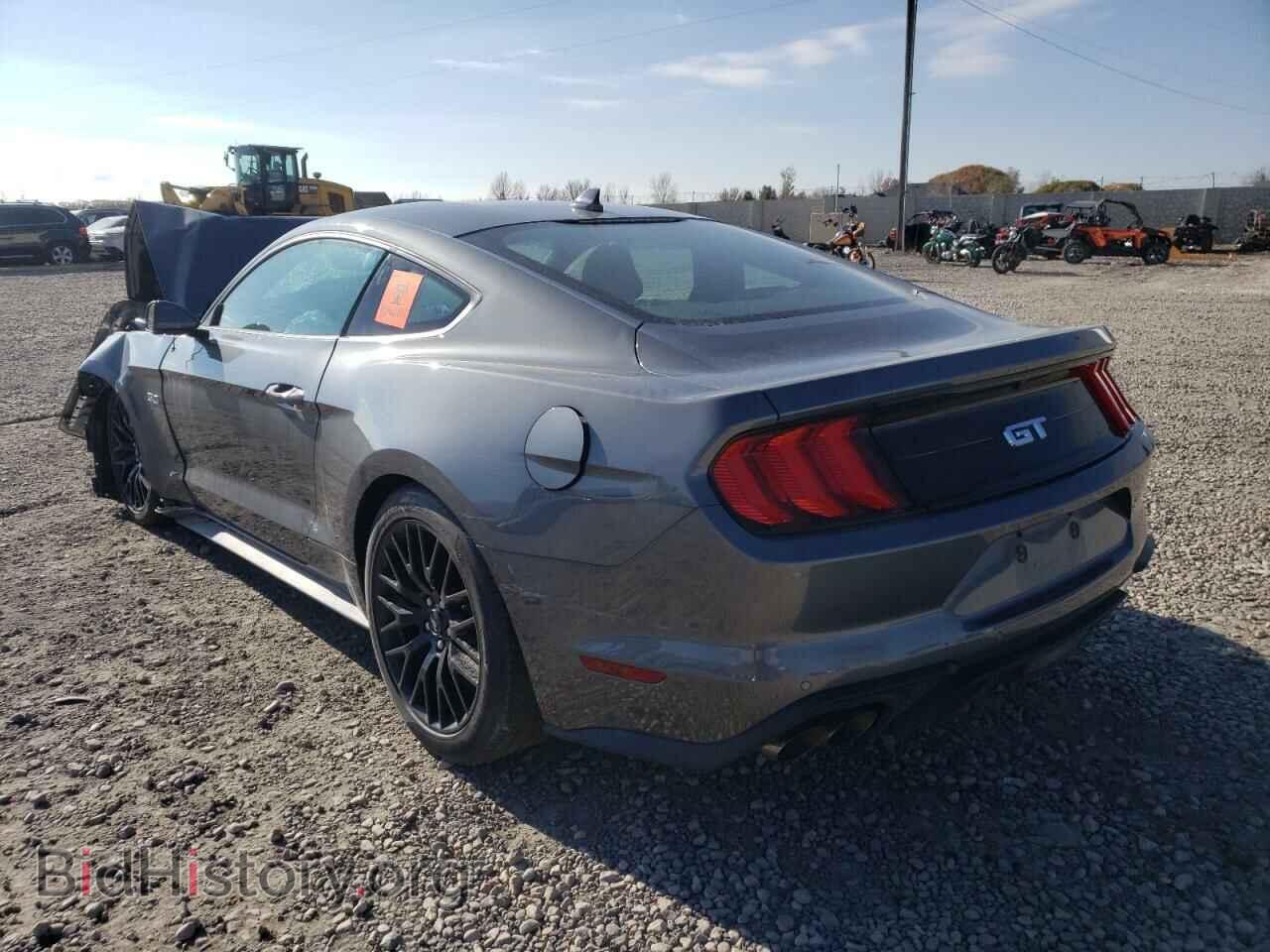 2021 FORD MUSTANG - VIN: 1FA6P8CF1M5134163 - Фото 2