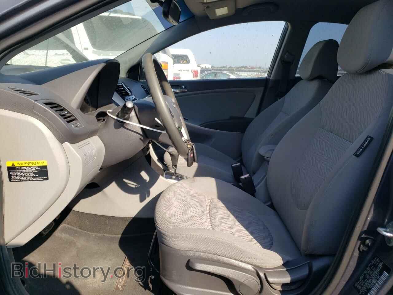 2012 HYUNDAI ACCENT - VIN: KMHCU4AEXCU123171 - Фото 7