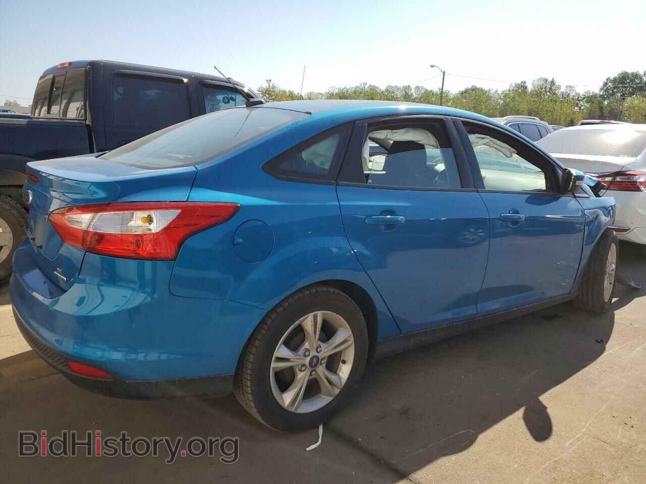 2014 FORD FOCUS - VIN: 1FADP3F27EL347392 - Фото 3