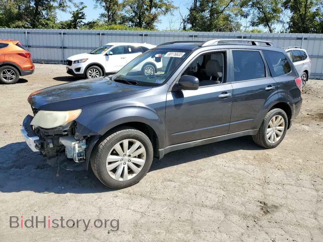 Фотография JF2SHAEC1CH465260 - SUBARU FORESTER 2012