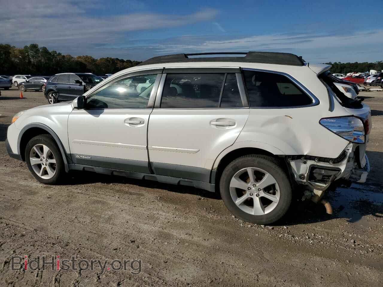 2014 SUBARU OUTBACK - VIN: 4S4BRDMC8E2302833 - Фото 2