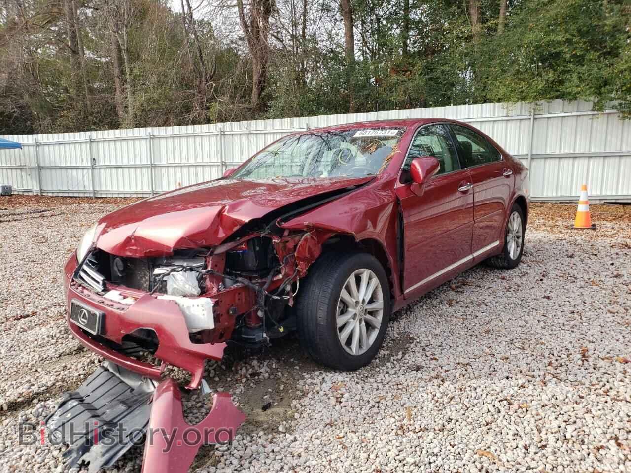 2011 LEXUS ES350 - VIN: JTHBK1EG4B2459438 - Фото 2