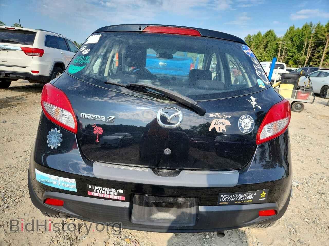 2012 Mazda 2 (VIN JM1DE1KY8C0147716) — фото 6 из 14