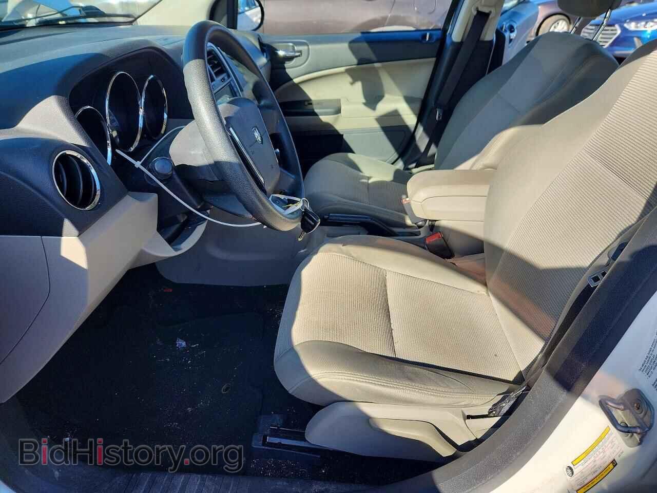 2010 DODGE CALIBER - VIN: 1B3CB3HAXAD573943 - Фото 7
