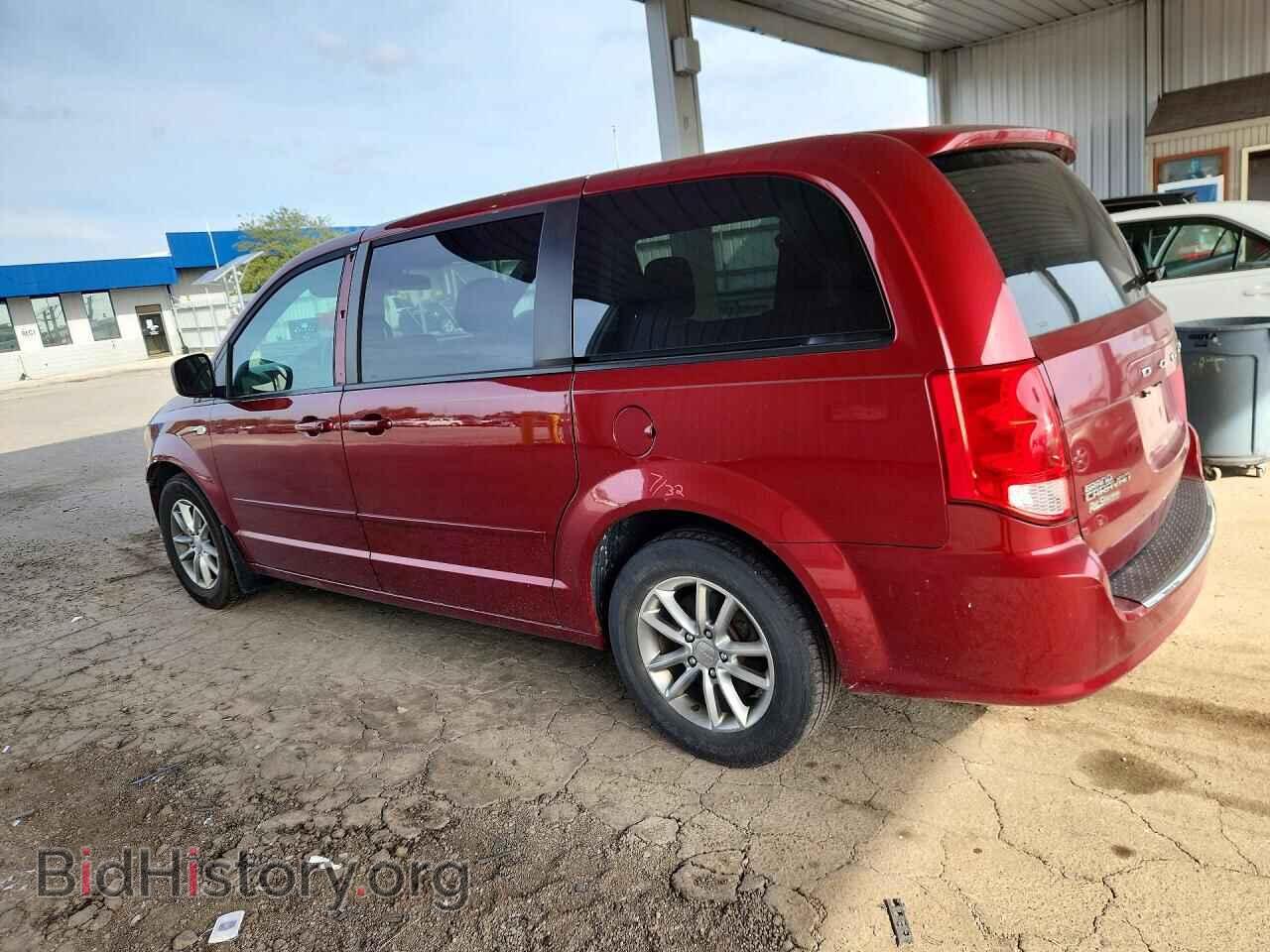 2014 DODGE CARAVAN - VIN: 2C4RDGBG4ER405533 - Photo 2