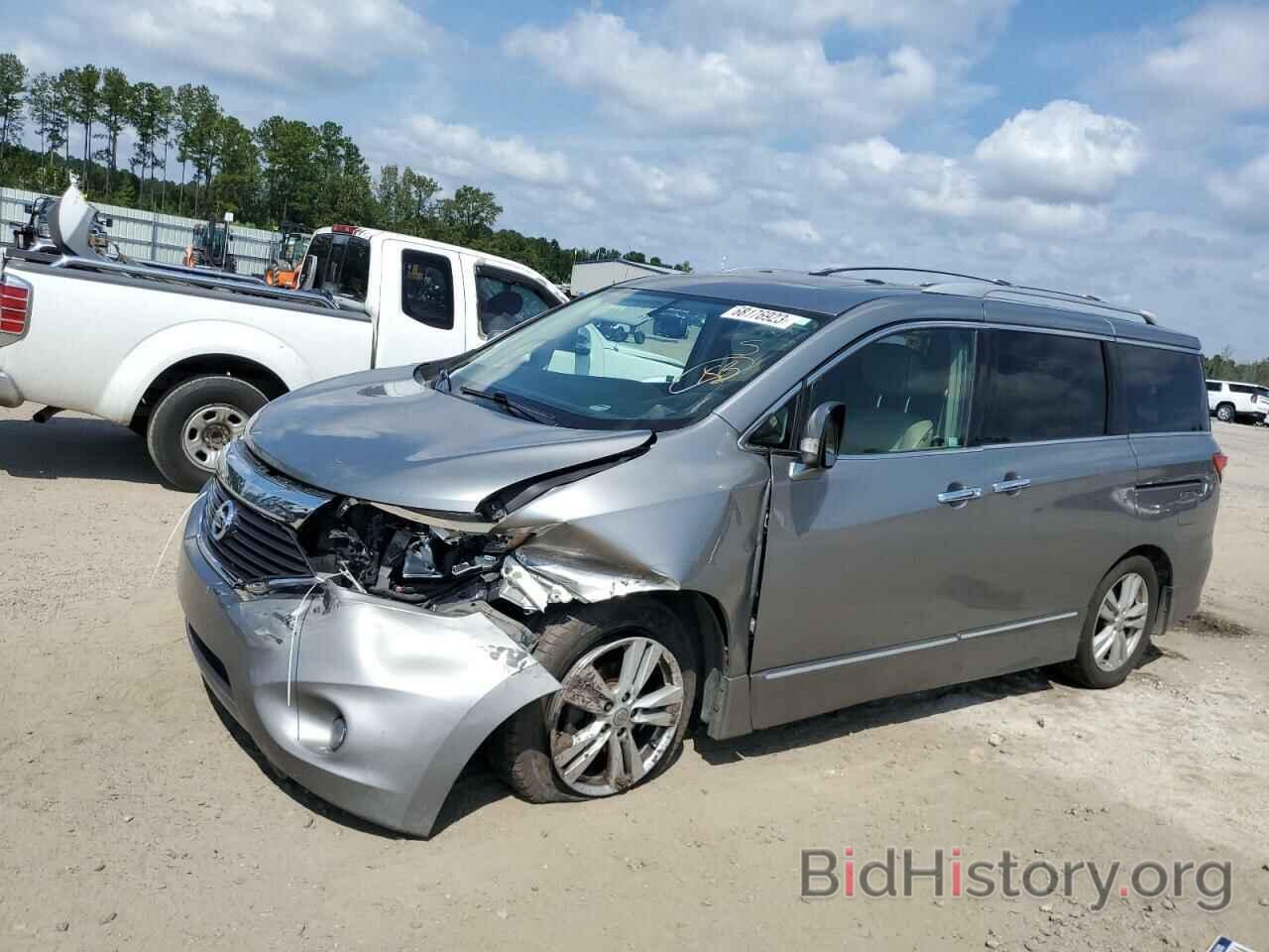 Photo JN8AE2KP0C9033788 - NISSAN QUEST 2012